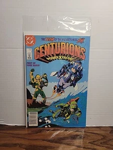 Centurions #1 (1987) BASED ON THE CARTOON & TOYS KENNER CLASSIC COVER - Picture 1 of 5