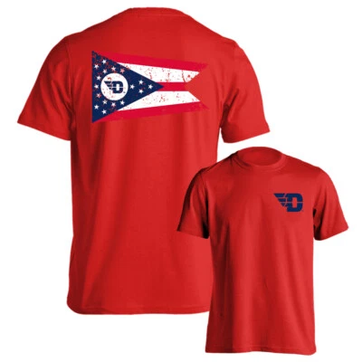 Dayton Flyers University of Dayton FLyers School Flag Logo Short Sleeve Tee - Image 1 of 4