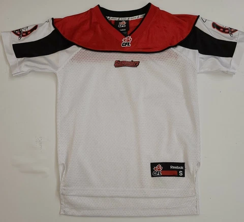 CFL 2005 Calgary Stampeders Reebok Jersey (Youth Small) Cover