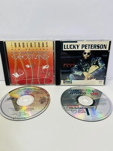 Lucky Peterson - Beyond Cool +The Radiators Zig Zaggin’ NewOrleans Ghostland - Picture 1 of 3