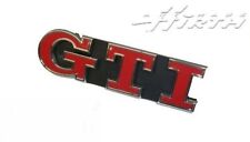 GTI Schriftzug Zeichen Kühlergrill Emblem Original VW Golf 7 VII 5G0853679P NEU
