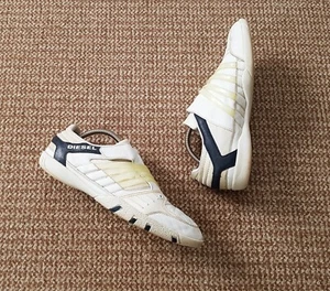 Zapatos deportivos Diesel vintage de cuero y2k para hombre - Imagen 1 de 16