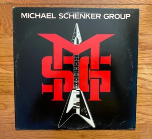 The Michael Schenker Group - MSG LP Chrysalis CHR 1336 1981 Pressing - Picture 1 of 6