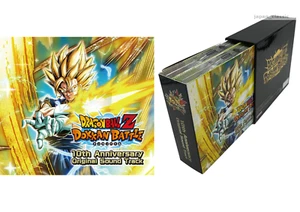 DRAGON BALL Z DOKKAN BATTLE 10TH ANNIVERSARY SOUND TRACK CD COMPLETE BOX 8CD SET - Picture 1 of 15