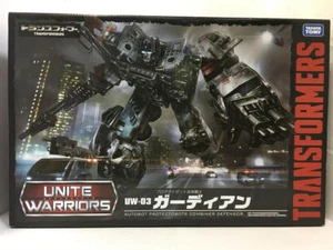 Transformers Unite Warriors UW03 Guardian Action Figure Takara Tomy Japan - Picture 1 of 9