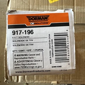 Dorman Engine Variable Valve Timing (VVT) Solenoid , PN# 917-196 - Bild 1 von 1