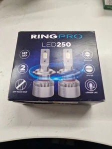 Ring Automotive H7 LED Headlight Bulbs, 250% Brighter, 6000K - Picture 1 of 1