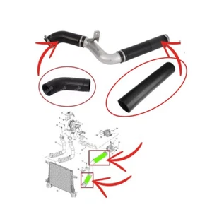 2x Ladeluftschlauch Für OPEL ANTARA 2.2 CDTI CHEVROLET CAPTIVA 95383819/95909218 - Bild 1 von 17