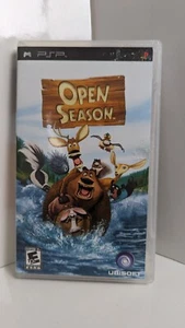 Open Season Game (Sony PSP, 2006) CIB Tested Working - Picture 1 of 7