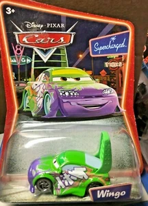 WINGO SUPERCHARGED CARS,DISNEY,PIXER Raro 2011 - Imagen 1 de 3