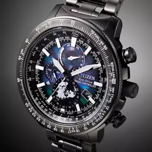 CITIZEN PROMASTER SKY BY3005-56E LAYER of TIME Limited Radio Solar Watch 46mm - Bild 1 von 11