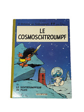 Le Cosmoschtroumpf Book #6 - PAYO  The Smurfs Series -Dupuis (1976)