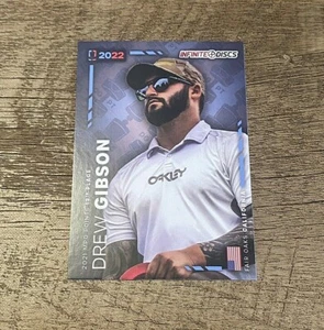 Disc Golf Pro Tour DGPT Trading Cards DREW GIBSON Card 2022 - Picture 1 of 2