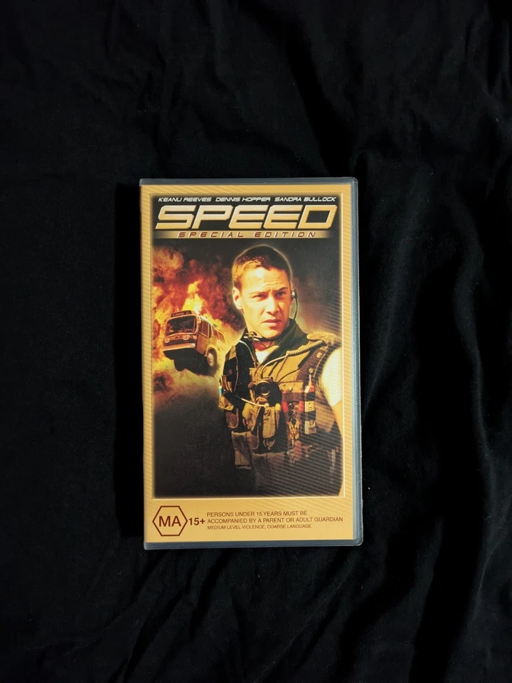 Speed - Special Edition VHS Movie Video Cassette Tape - Image 1 of 1