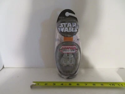 Micro Machines Hasbro Titanium Diecast Star Wars Snow Speeder 2005 NIP - Image 1 of 4