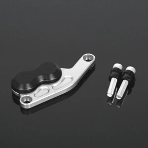 Silver CNC Front Brake Disc Rotor Slider Cover For Honda Monkey 125 2018-2024 - Picture 1 of 10