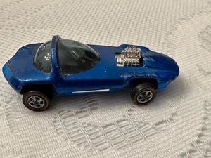 Hot Wheels años 60 Redline Silhouette azul 1967 - Imagen 1 de 11