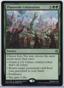 1x Planewide Celebration - War of the Spark - Near Mint - Bild 1 von 1