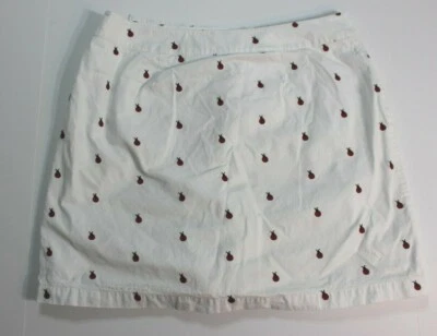 Kate Hill повседневный надежном skort вышитый леди жуки пляж теннис юбка шорты Sz16 - Изображение 1 из 4