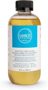 Gamblin Solvent-Free Fluid Oil Painting Medium 250ml NEW Artist Fast Drying - Picture 1 of 2