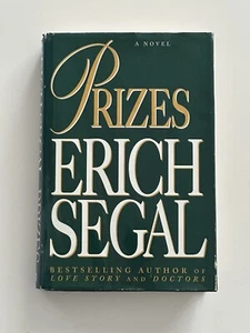 Prizes - By Erich Segal - Hardcover Book - Picture 1 of 11