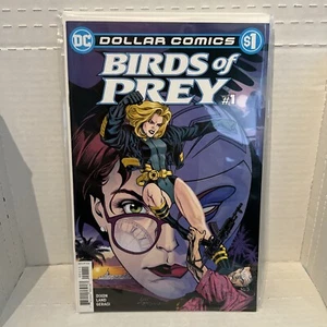 Dc Birds of prey #1 dollar comic book - Picture 1 of 1