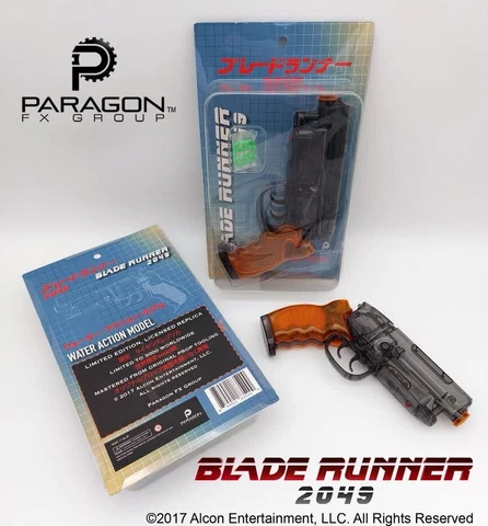 Blade Runner 2049 - Deckard's Water Action Blaster Model Cover