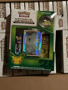 POKEMON TCG XY GENERATION CELEBI COLLEZIONE MITICA Scatola Sigillata - Foto 1 di 1