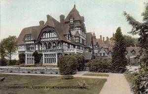 England - FARNBOROUGH HILL - Residence of H.I.M. The Empress Eugenie - Picture 1 of 2