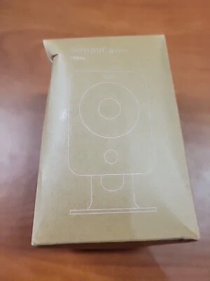 Simplisafe Simplicam 1080p Indoor Security Camera Black SSCM2 - Image 1 of 4