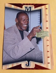1999 Upper Deck Athlete of the Century High Class Michael Jordan #HC2 - Bulls - Imagen 1 de 2