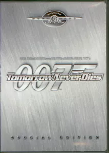Tomorrow Never Dies - 007 (DVD, 1997) Pierce Brosnan - Widescreen - Special Edt. - Picture 1 of 2