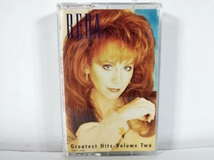 Reba McEntire Greatest Hits Volume Two Cassette - Foto 1 di 5