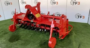 Erdfräse 200cm Bodenfräse 2 m F Heckfräse Ackerfräse Traktor Zapfwellenantrieb - Bild 1 von 12