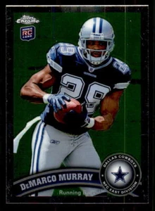 2011 Topps Chrome #173 Demarco Murray Cowboys Rookie (ref 12376) - Picture 1 of 2