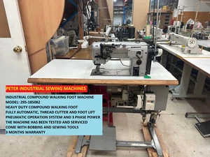 DURKOPP AUTOMATIC COMPOUND WALKING FOOT SEWING MACHINE - Picture 1 of 7