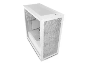 NZXT H7 Flow RGB CM-H71FW-R1 White ATX Mid Tower Desktop Computer Case - Picture 1 of 4
