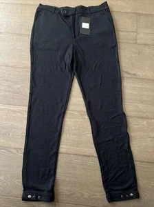 Five Four Men's “Castleman" Black Jogger Tapered Pants Black Size 32 - Picture 1 of 6