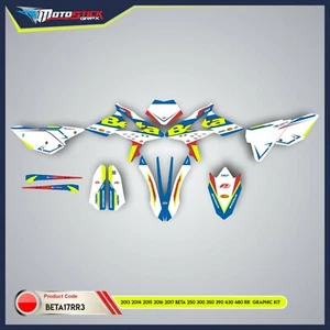 GRAPHICS -DECALS-STICKERS KIT FIT:BETA RR 2013-2017 250-300-350-390-430-480 - Picture 1 of 5