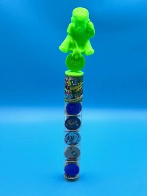 NOS Vintage 1995 SLAMOPOLIS TNT KAPS SLAMMIN' CANE  POGS MILK CAPS - Image 1 of 4