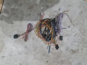 BMW E61 wiring loom to retrofit ALARM System - Picture 1 of 7