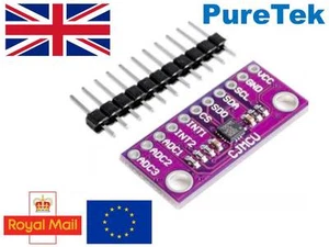 CJMCU LIS3DH 3 Axis Hi Resolution Accelerometer 3 Axis Acceleration Module - Picture 1 of 2
