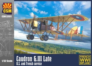 COPPER STATE MODELS 1/32 Caudron G.III Late, U.S. & French service CSM 32011 - Picture 1 of 1