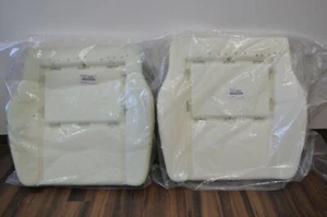 Toyota FJ80 FZJ80 HDJ80 LAND CRUISER Pad Front Seat Cushion L+R Set OEM Genuine - Picture 1 of 1