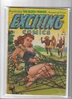 Exciting Comics # 62 Good Plus [1948] Alex Schomburg Xela Cover