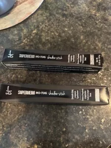(Lot Of 2)Cosmetics Superhero Shadow Sticks .05oz Bold Bubbly & Mighty Mauve - Picture 1 of 2