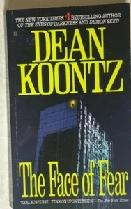 THE FACE OF FEAR by Dean R Koontz (1985) Berkley paperback - Picture 1 of 3