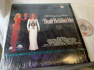 Death Becomes Her (1992) / Meryl Streep Bruce Willis / LD Laserdisc - 41424 - Picture 1 of 8