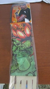 FORUM~BAD BIKER TATTOO ARM SLEEVE~Adult One Size~Halloween Accessory~NIP - Picture 1 of 3
