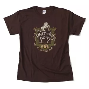 Lord of the Rings "Prancing Pony" high-quality screen-printed T-Shirt S-3XL - Picture 1 of 4
